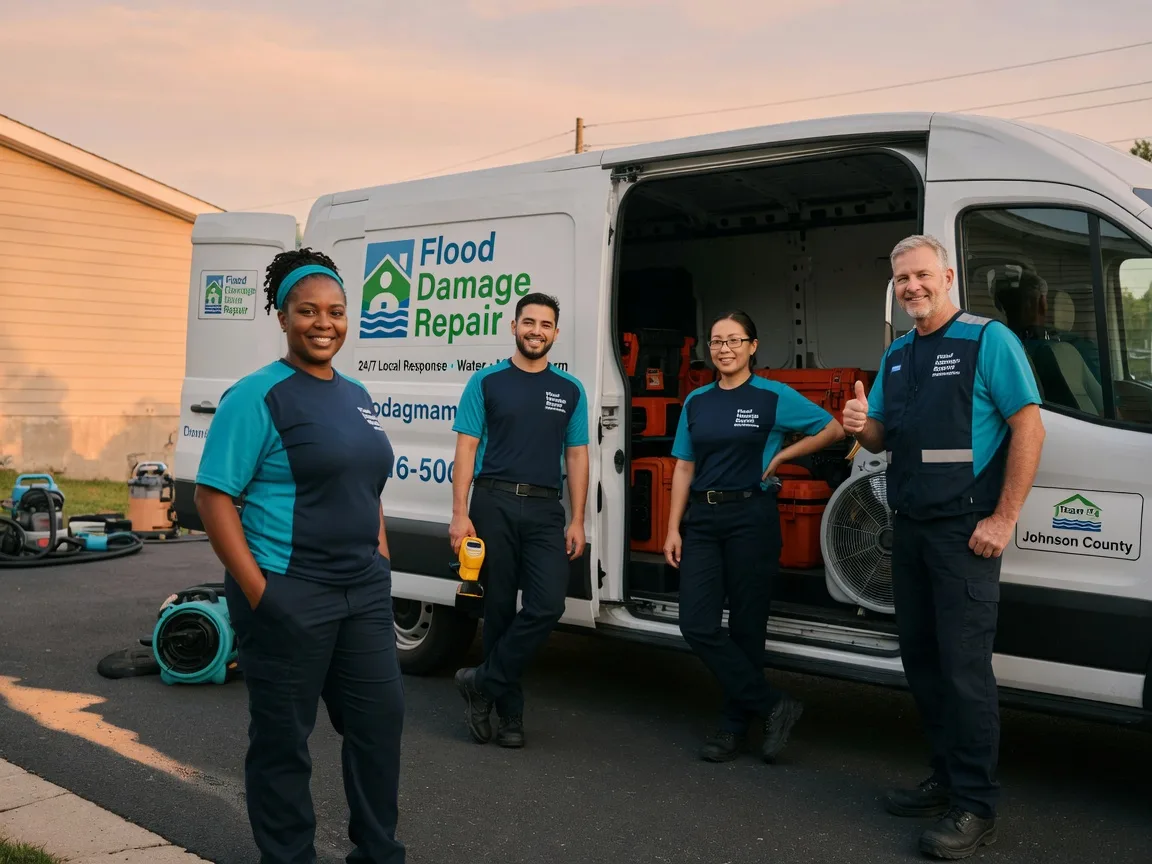 Water Damage Restoration company in Tennyson, TX