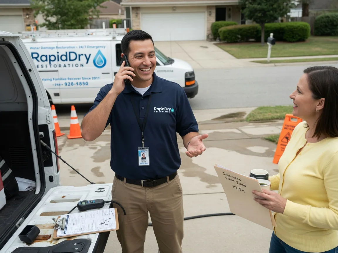 Water Damage Restoration Tennyson, TX FAQs